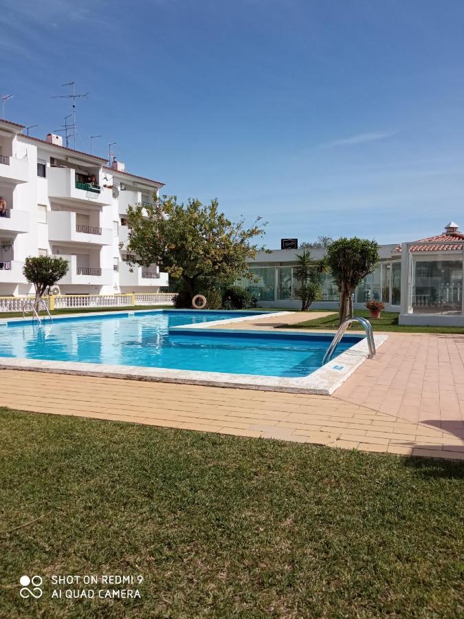 Cozy Apartment Oura Beach Albufeira Eksteriør bilde