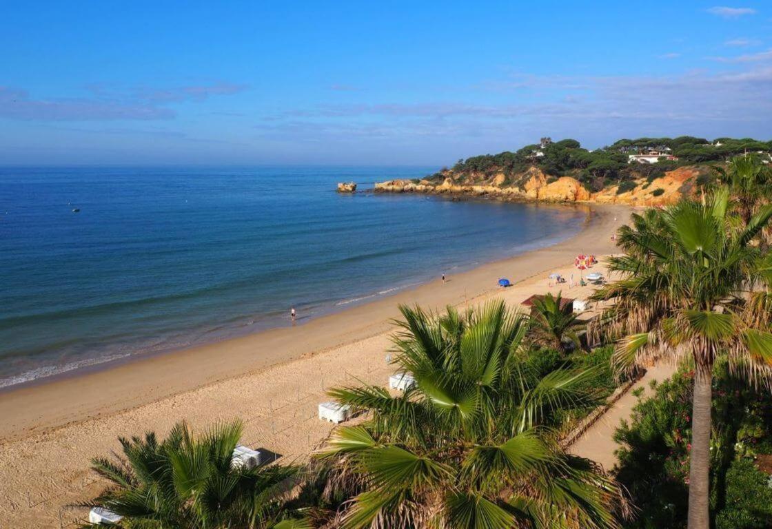 Cozy Apartment Oura Beach Albufeira Eksteriør bilde