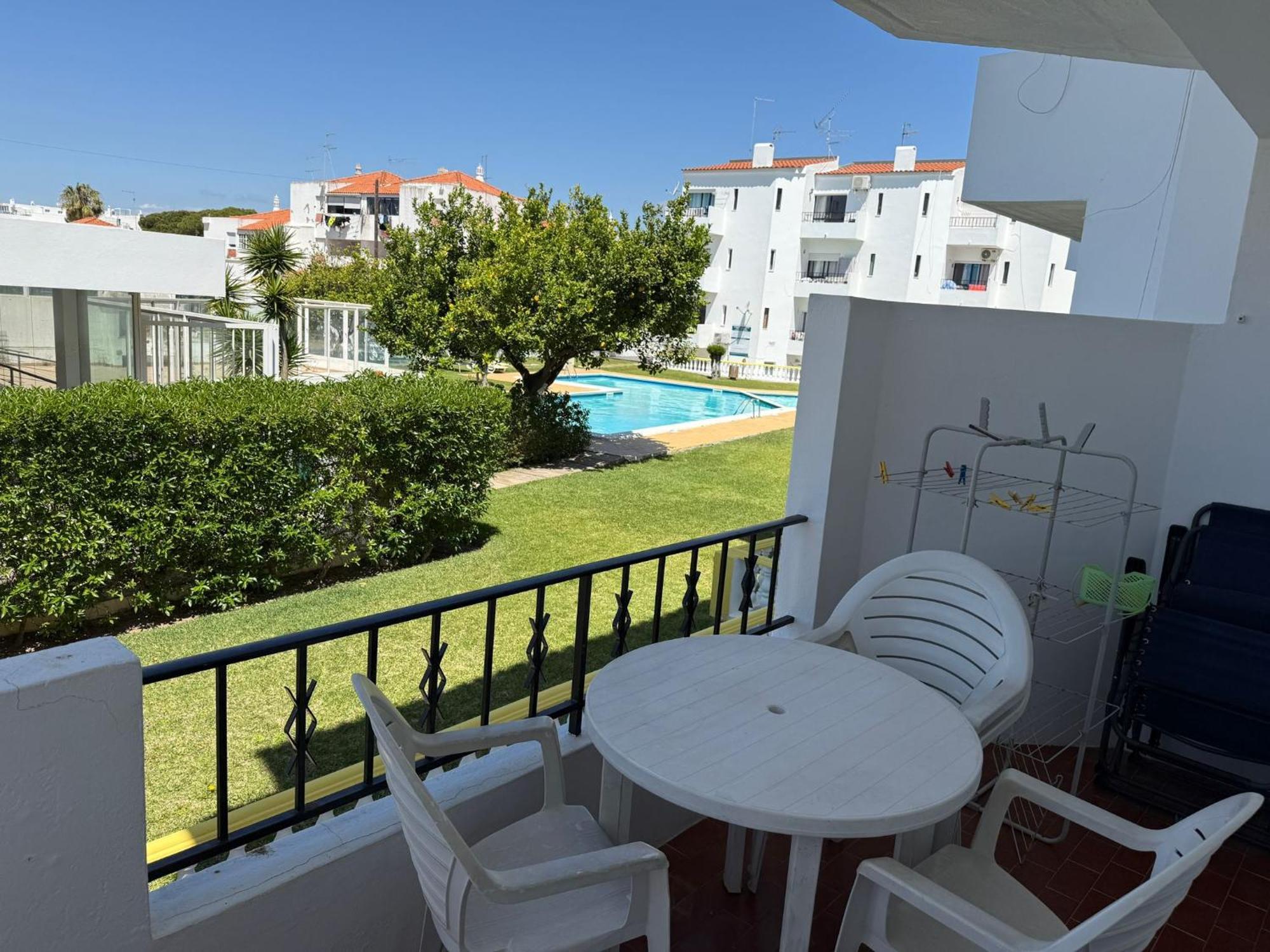Cozy Apartment Oura Beach Albufeira Eksteriør bilde