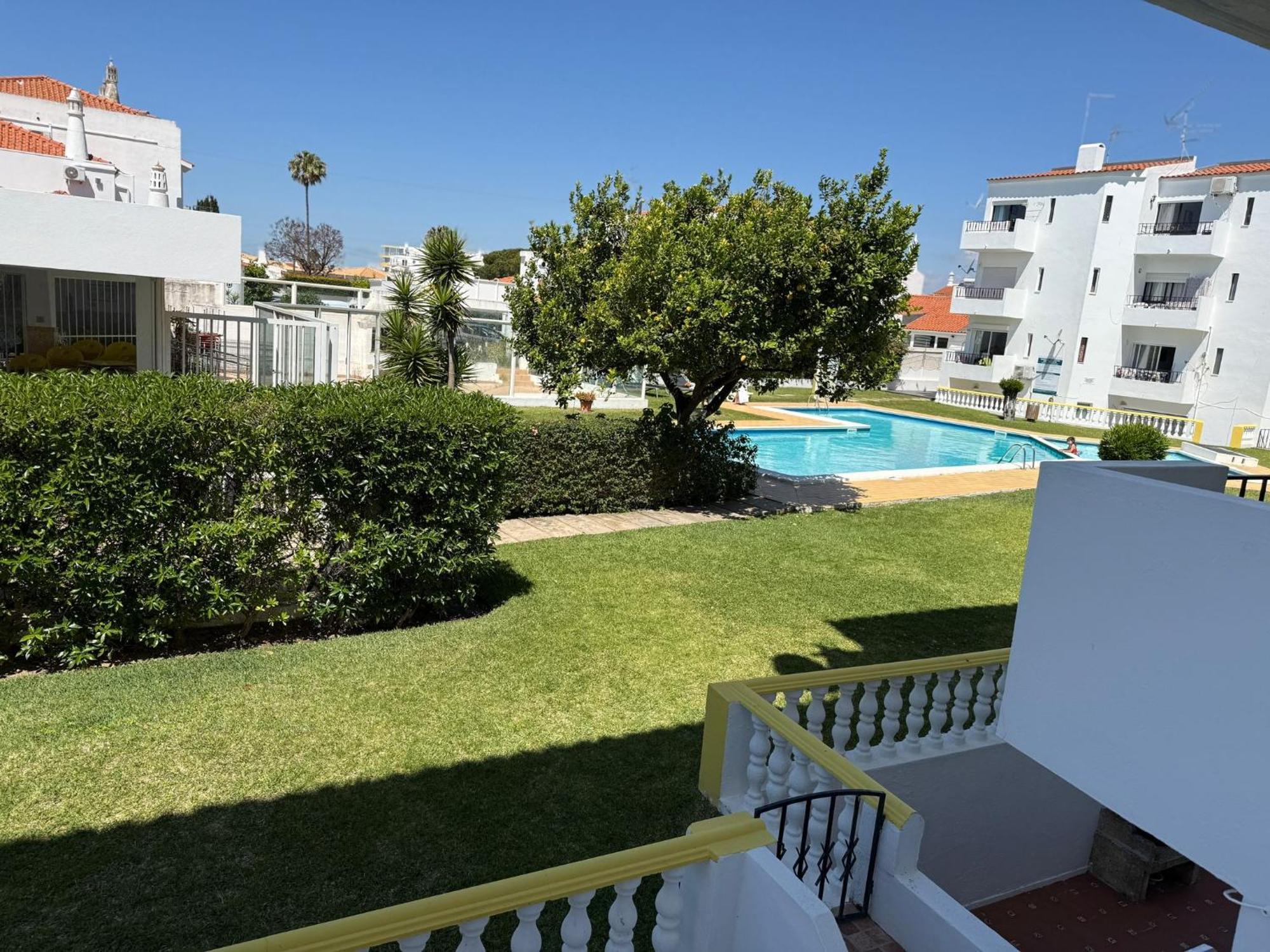 Cozy Apartment Oura Beach Albufeira Eksteriør bilde