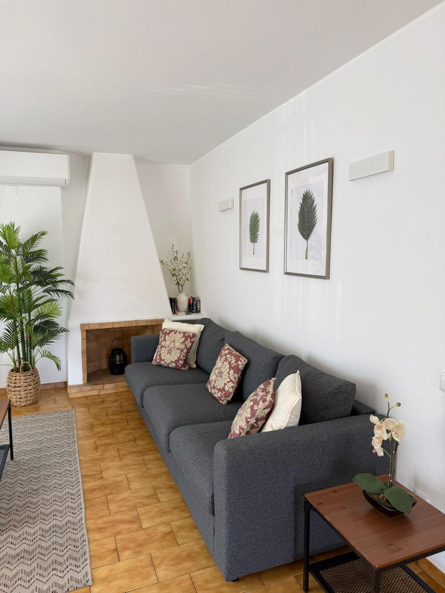 Cozy Apartment Oura Beach Albufeira Eksteriør bilde