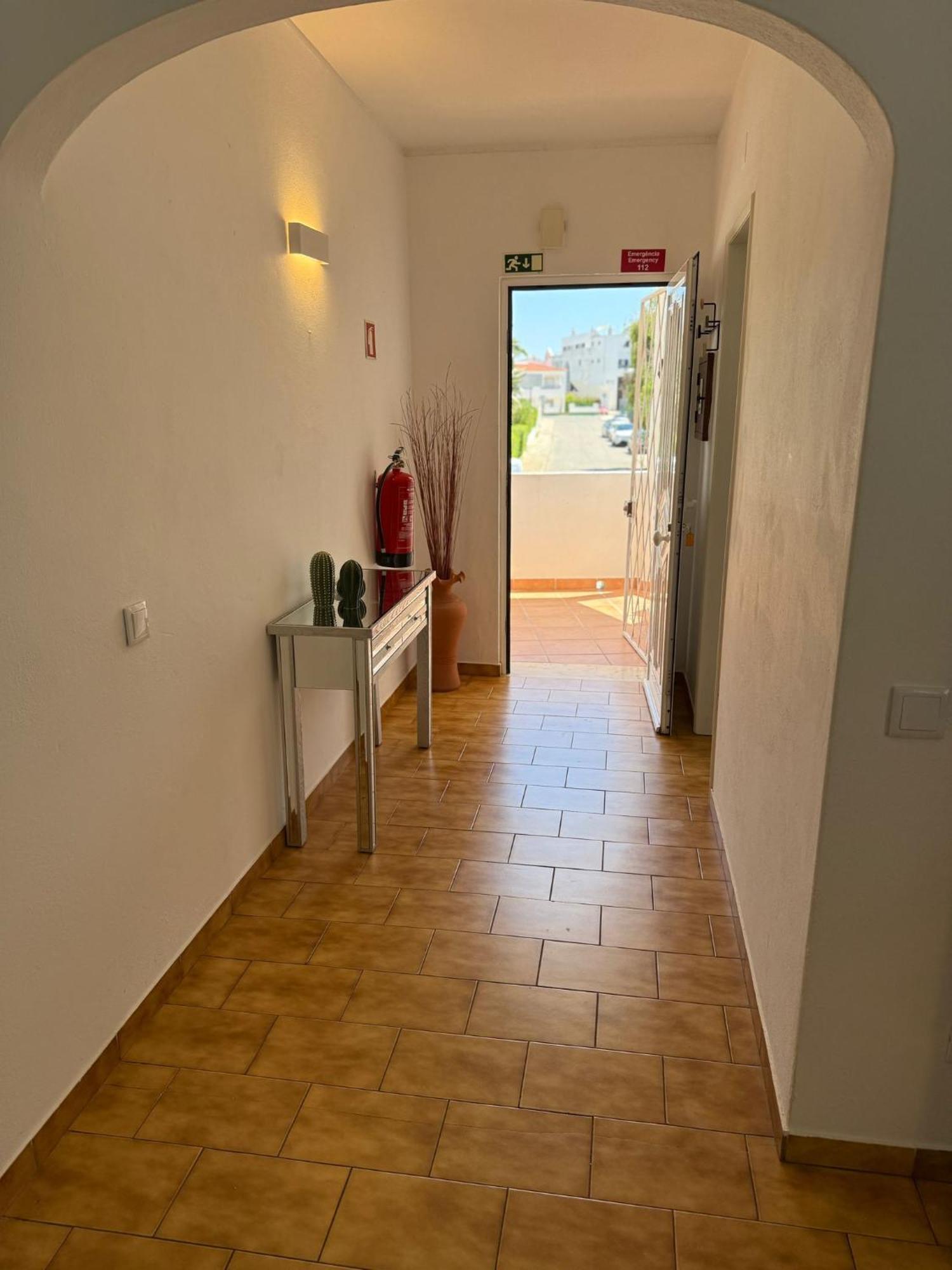 Cozy Apartment Oura Beach Albufeira Eksteriør bilde